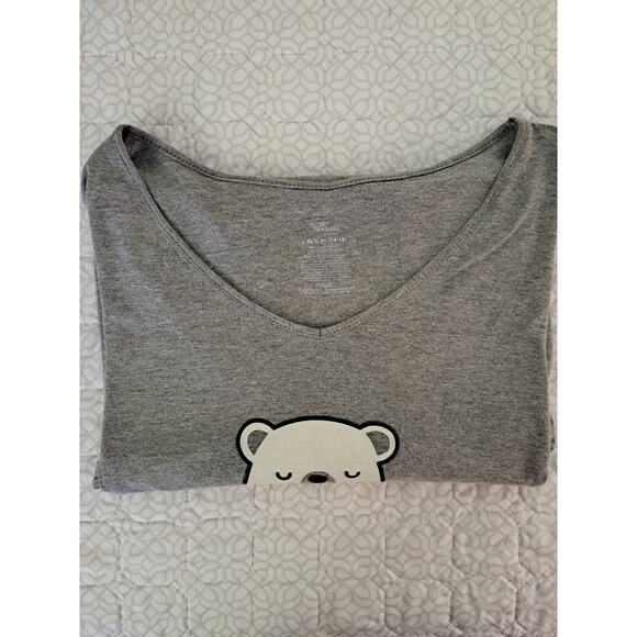 Women's Secret Treasure Sleep Shirt Bearly Awake Size Large - Picture 5 of 5